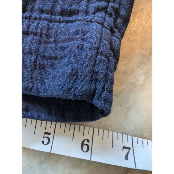 Old Navy Pants Women's Size 4 Cropped Navy Pockets - Picture 11 of 11